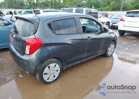 2017 Chevrolet Spark Ls from USA, damaged, VIN KL8CB6SA8HC702070
